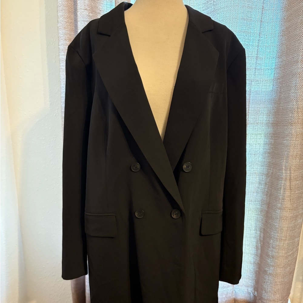 H&M Elegant Black Blazer